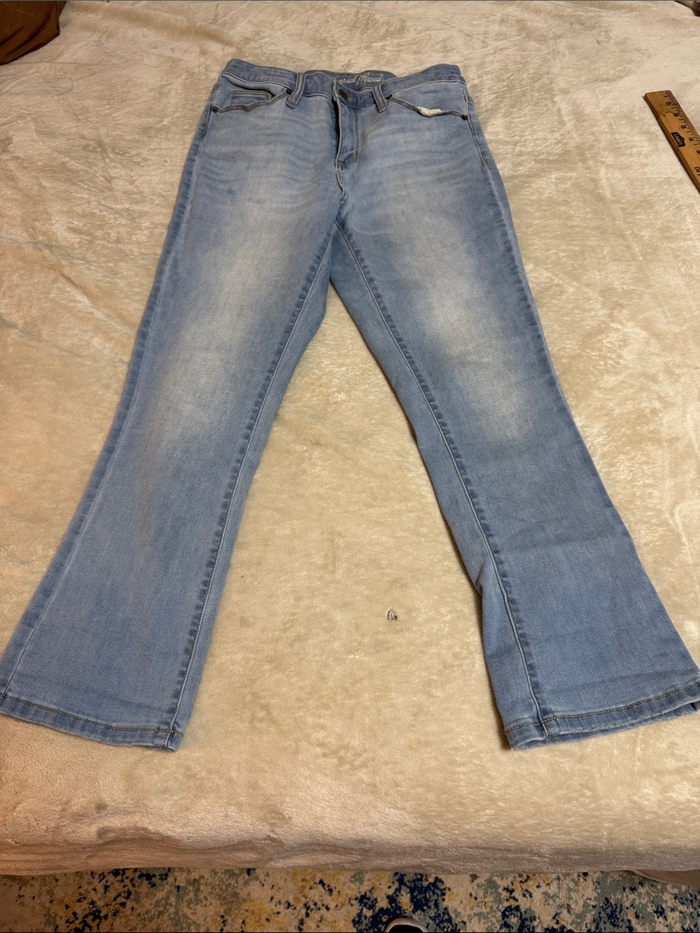 Universal Thread Women's Light Blue Flare Jeans
